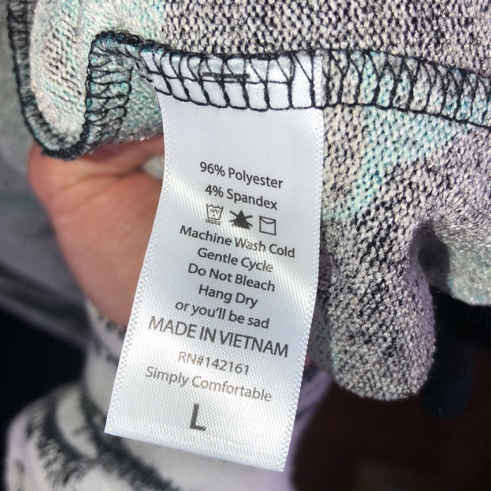 LuLaRoe Sarah Cardigan - size L - Picture 6 of 6